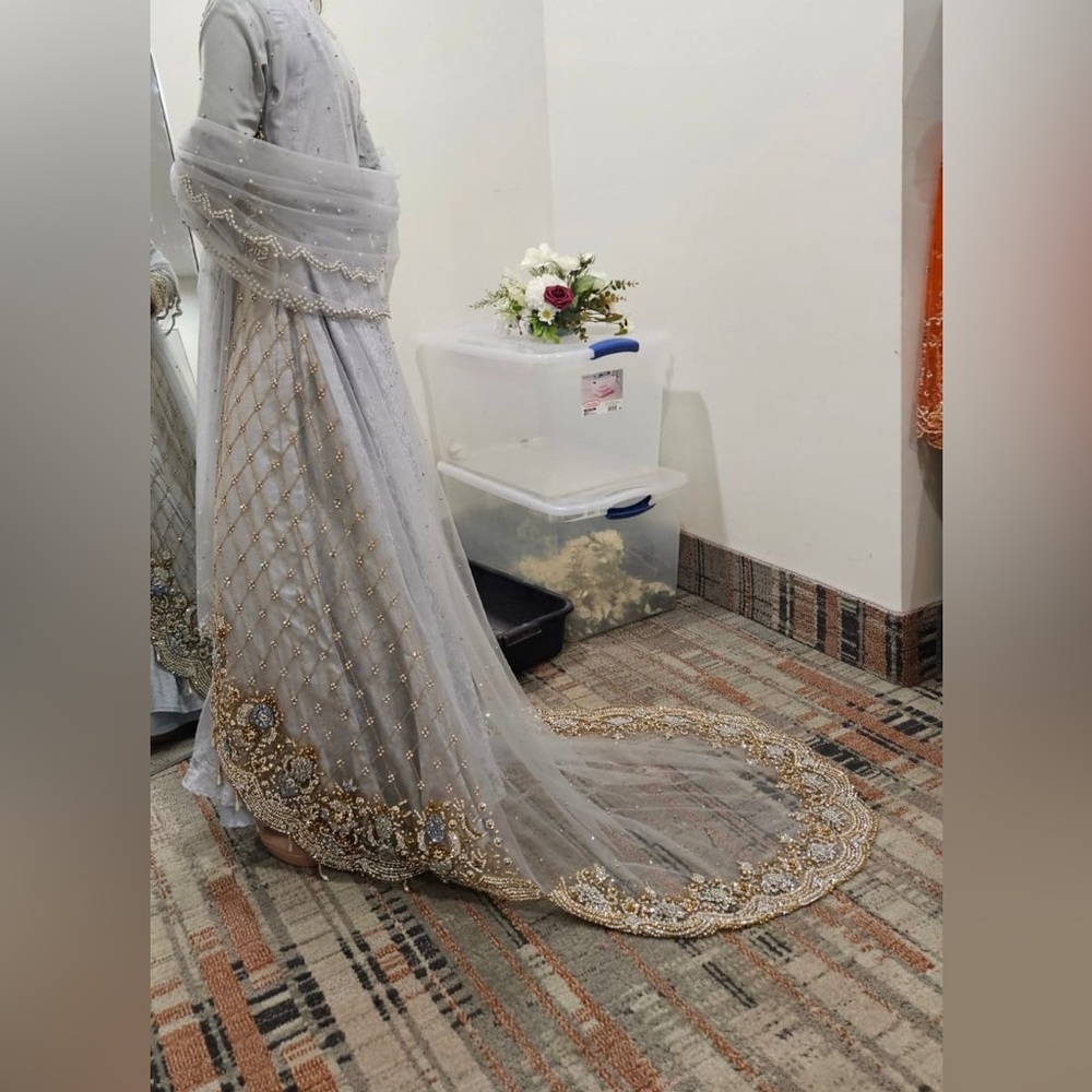 Bridal nikkah outfit
